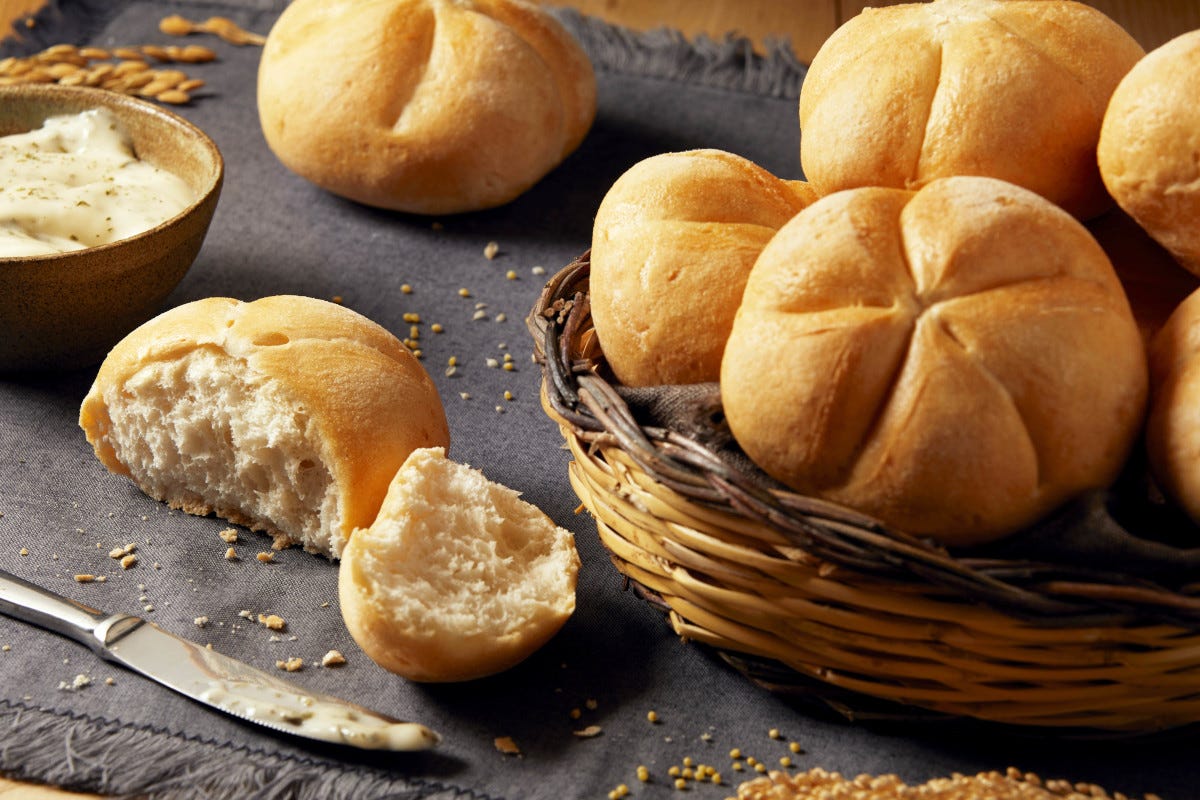 White Rolls Schär, morbida rosetta in imballo infornabile monoporzione Prima Colazione: il pane non più soltanto un comprimario - DA FINIRE