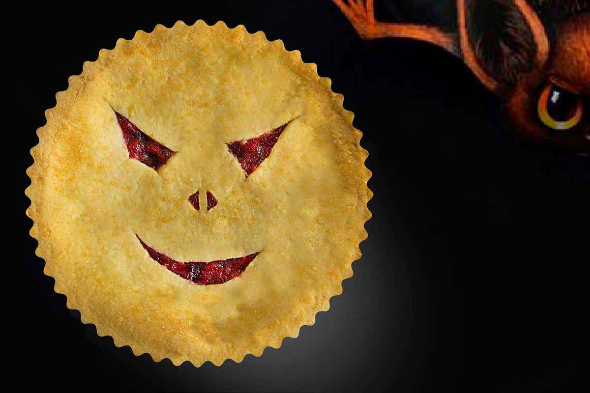 Crostata mostruosa Crostata mostruosa