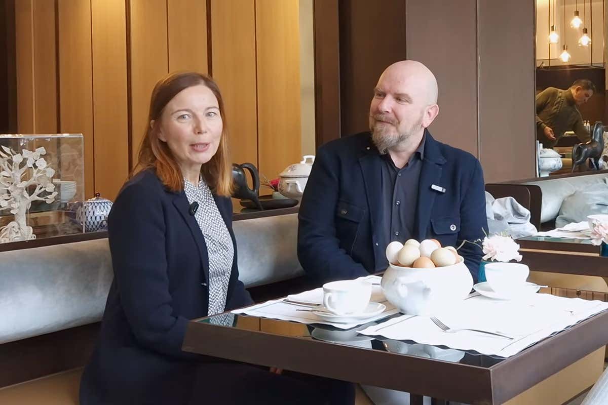 Il tè nero Assam incontra l'omelette del Park Hotel di Desenzano Il tè nero Assam incontra l'omelette del Park Hotel di Desenzano