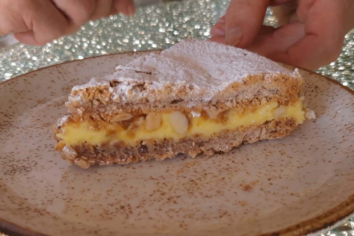 Il Dolce del Papa della Pasticceria Picchio si abbina al tè Oolong Il Dolce del Papa della Pasticceria Picchio si abbina al tè Oolong