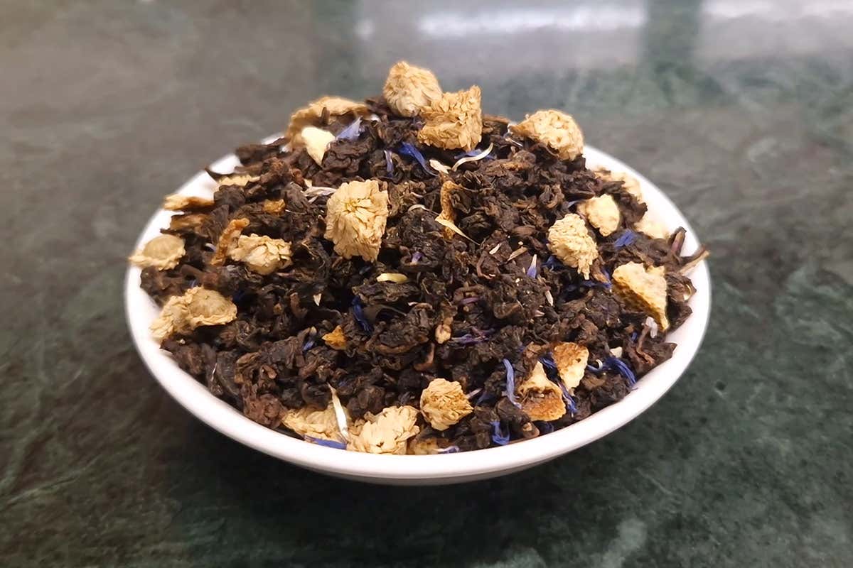 Il Dolce del Papa della Pasticceria Picchio si abbina al tè Oolong Il Dolce del Papa della Pasticceria Picchio si abbina al tè Oolong