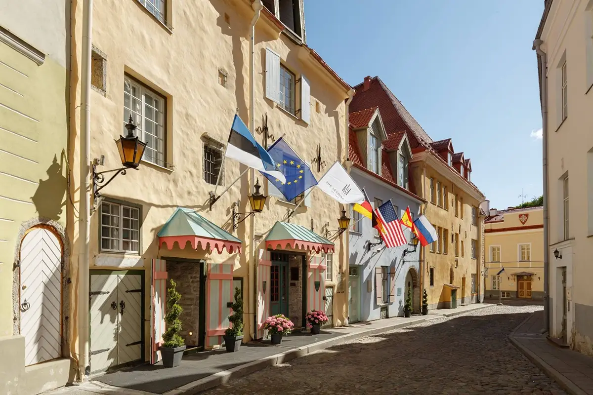 Schl&ouml;ssle Hotel - Tallin, Estonia Non credi ai fantasmi? Prima di dirlo, dormi in uno di questi hotel!