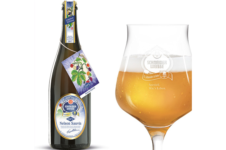 Schneider Weisse Tap X Ritorna la Nelson Sauvin limited edition Schneider Weisse Tap X Ritorna la Nelson Sauvin limited edition