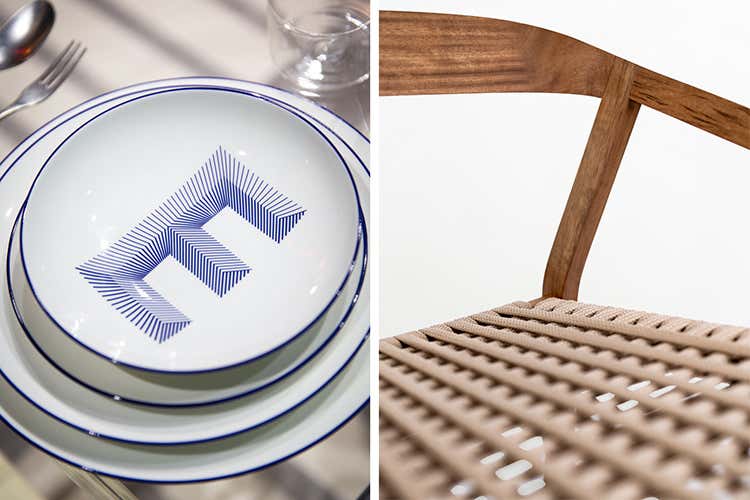 Linea per la tavola DeLightFuL e linea Pure per le sedute (SchönhuberFranchi Soluzioni su misura per l’hospitality) Linea per la tavola DeLightFuL e linea Pure per le sedute (SchönhuberFranchi Soluzioni su misura per l’hospitality)