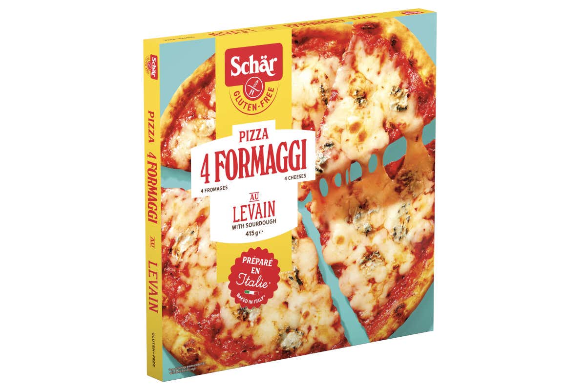 Pizza Quattro Formaggi: cremosità e gusto filante