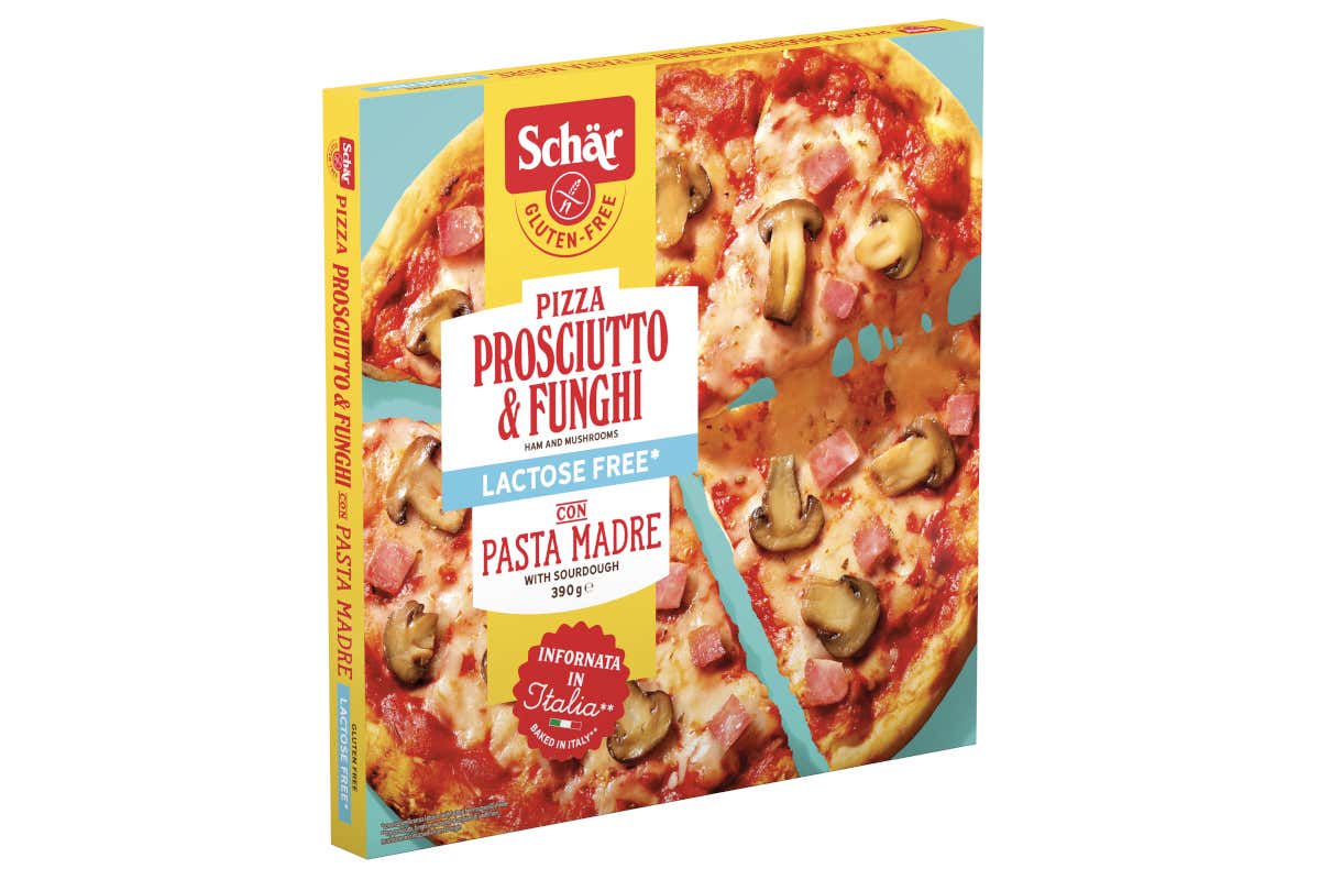 Pizza Prosciutto e Funghi: equilibrio di sapori e farcitura generosa