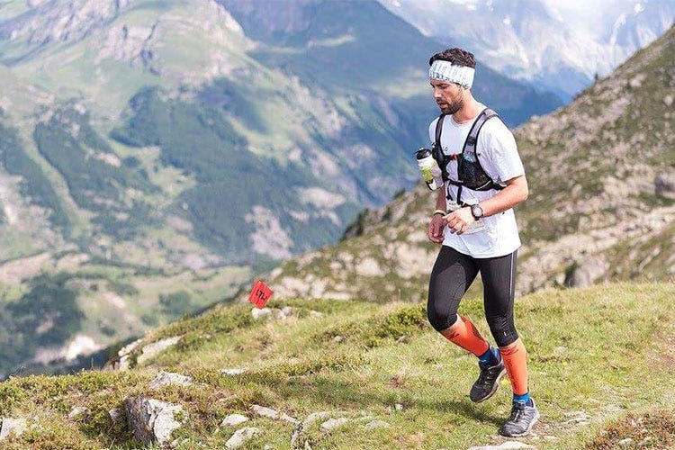 Di crosa sulle montagne di La Thuile (Scoprire la natura correndo Atleti in quota a La Thuile)