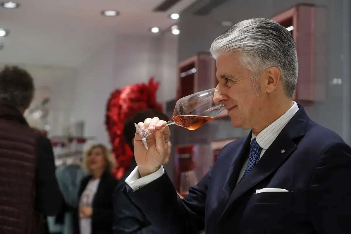 Alessandro Scorsone (Corriere Roma) Il sommelier? Un lavoro nobile! La formazione inizi dagli istituti alberghieri