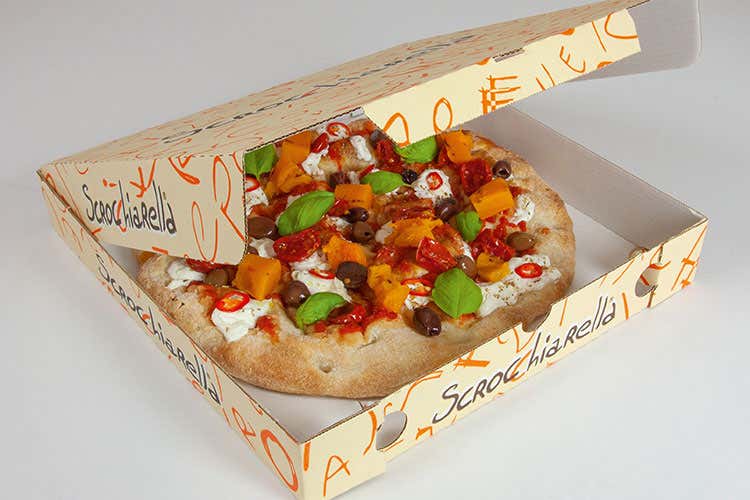 Scrocchiarella Frozen Ideale per il servizio delivery