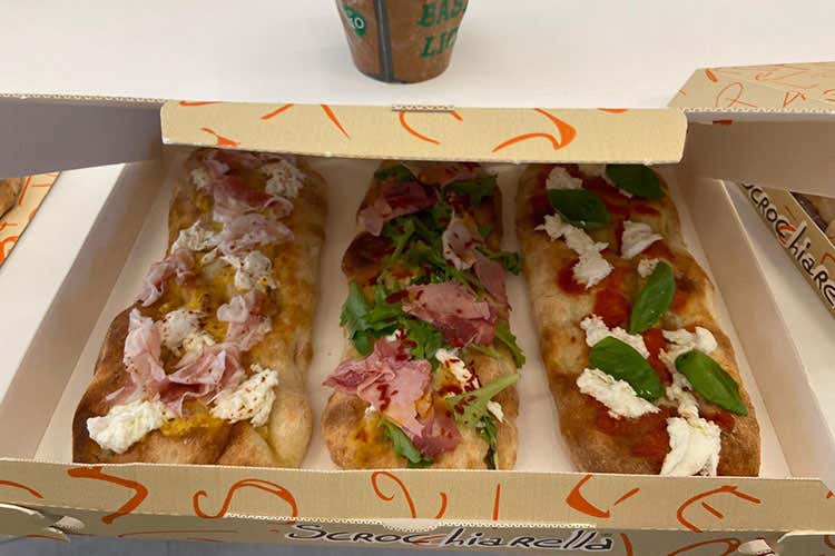 Scrocchiarella, ideale per l&rsquo;asporto Qualit&agrave; e freschezza senza spreco