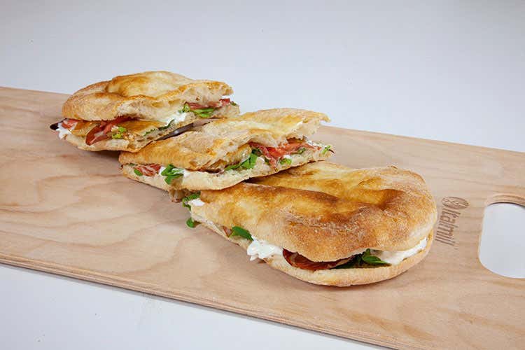 Scrocchiarella, ideale per l&rsquo;asporto Qualit&agrave; e freschezza senza spreco