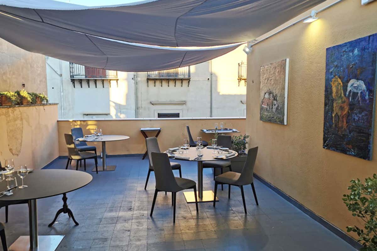 La terrazza La maestria di Salvo Campagna al Secondo Tempo di Termini Imerese
