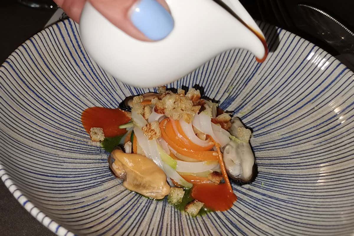 Calamaro e verdure La maestria di Salvo Campagna al Secondo Tempo di Termini Imerese