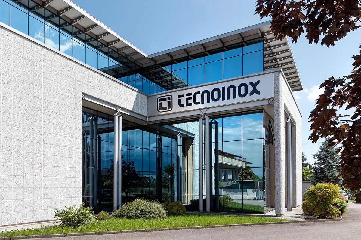 Sede Tecnoinox di Porcia (Pn) Tecnoinox, l&rsquo;innovazione sostenibile incontra la qualit&agrave;