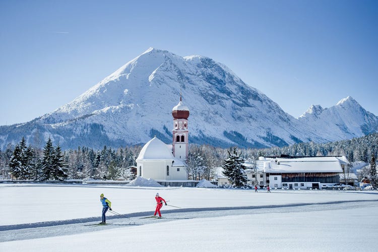 Seefeld, lo sci più bello è in primavera Tanto sole, bella neve e locali gourmet