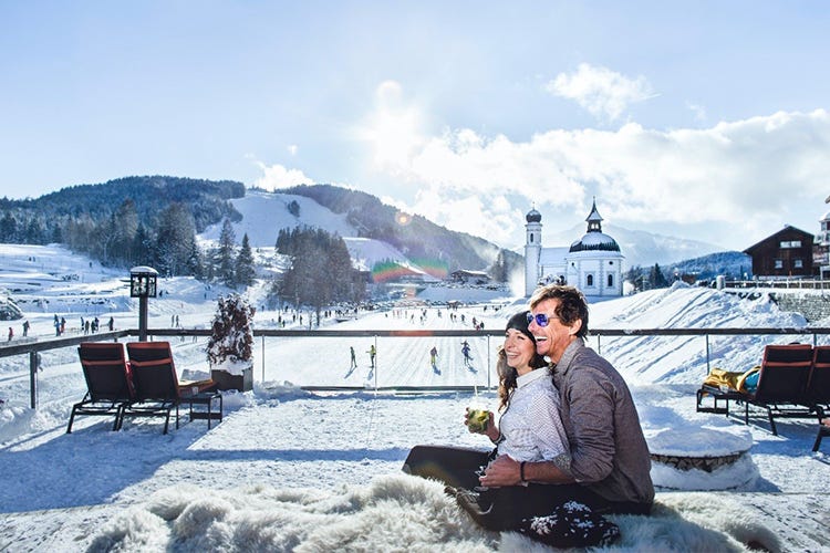 Una panoramica di Seefeld - Seefeld nel Tirolo austriaco Il lato chic della vacanza sulla neve