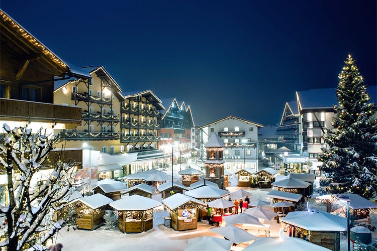 Il mercatino di Natale Seefeld in Tirol - Seefeld nel Tirolo austriaco Il lato chic della vacanza sulla neve