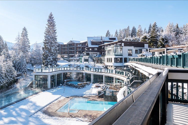 L’Astoria Resort Seefeld - Seefeld nel Tirolo austriaco Il lato chic della vacanza sulla neve