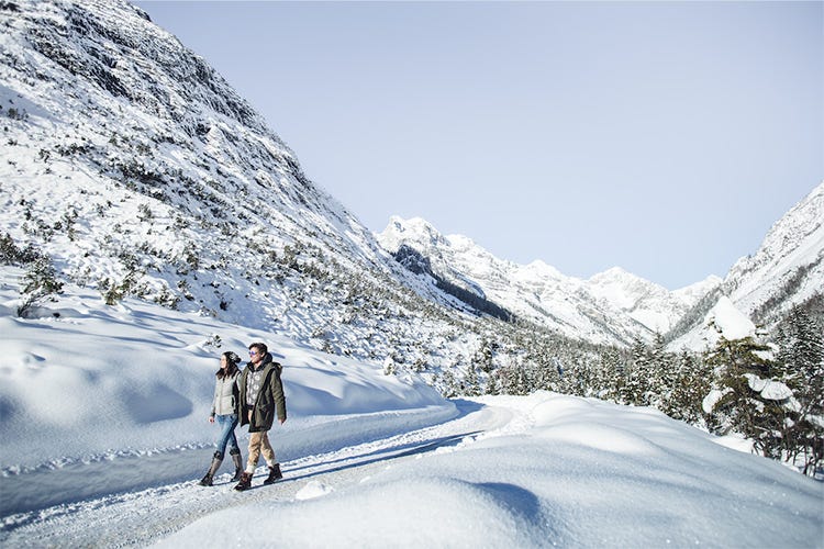 Passeggiate nella neve - Seefeld nel Tirolo austriaco Il lato chic della vacanza sulla neve