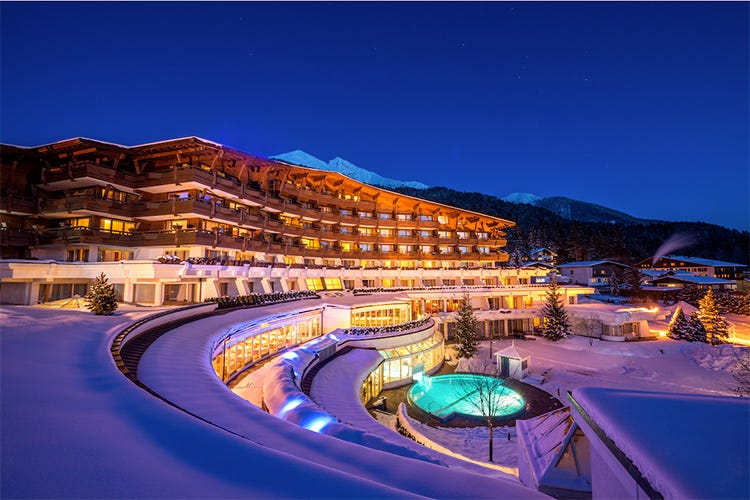 Il Krumers Alpin Resort - Seefeld nel Tirolo austriaco Il lato chic della vacanza sulla neve