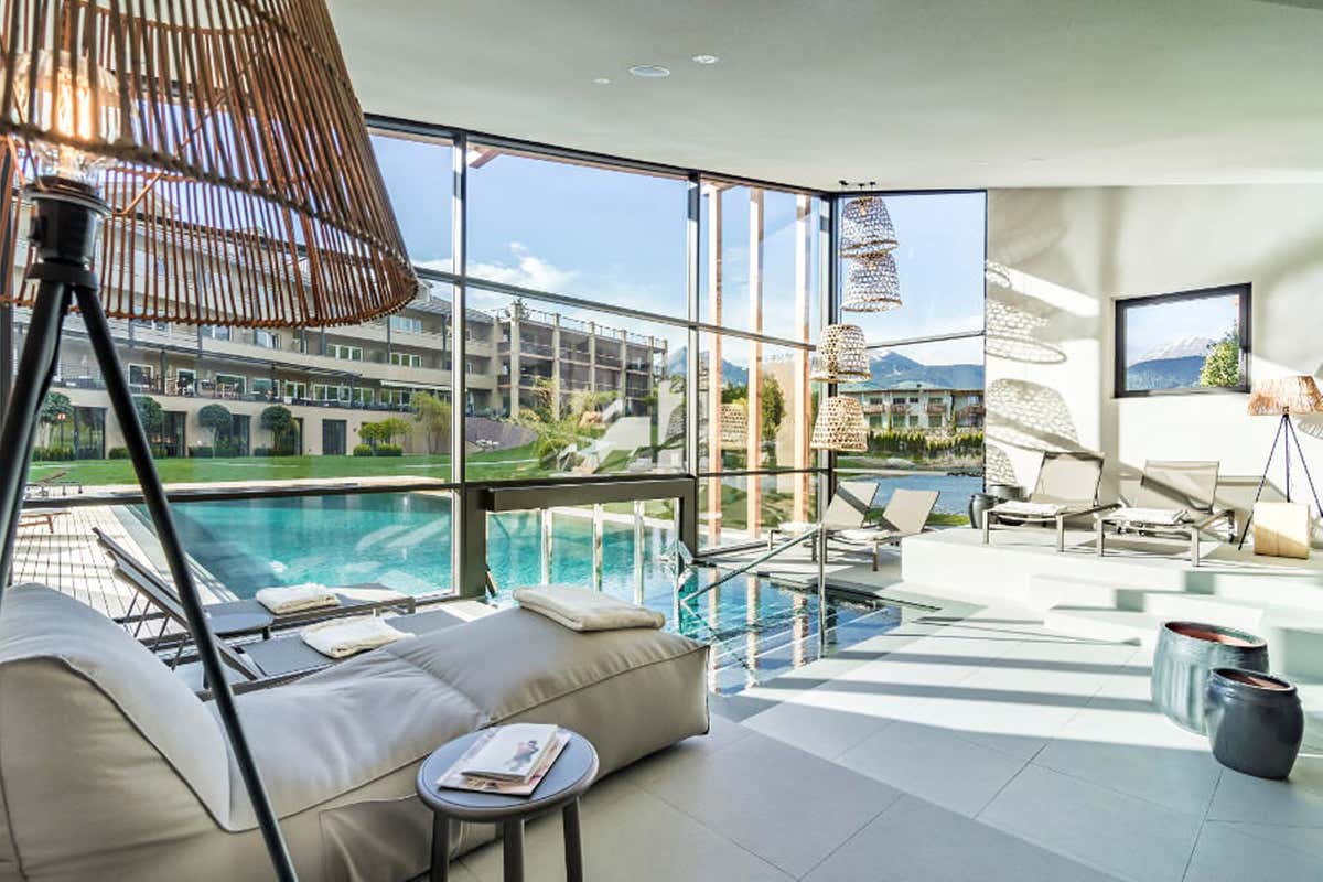 La PrimaVera Spa Seehof Nature Retreat, più che un hotel una casa sul lago