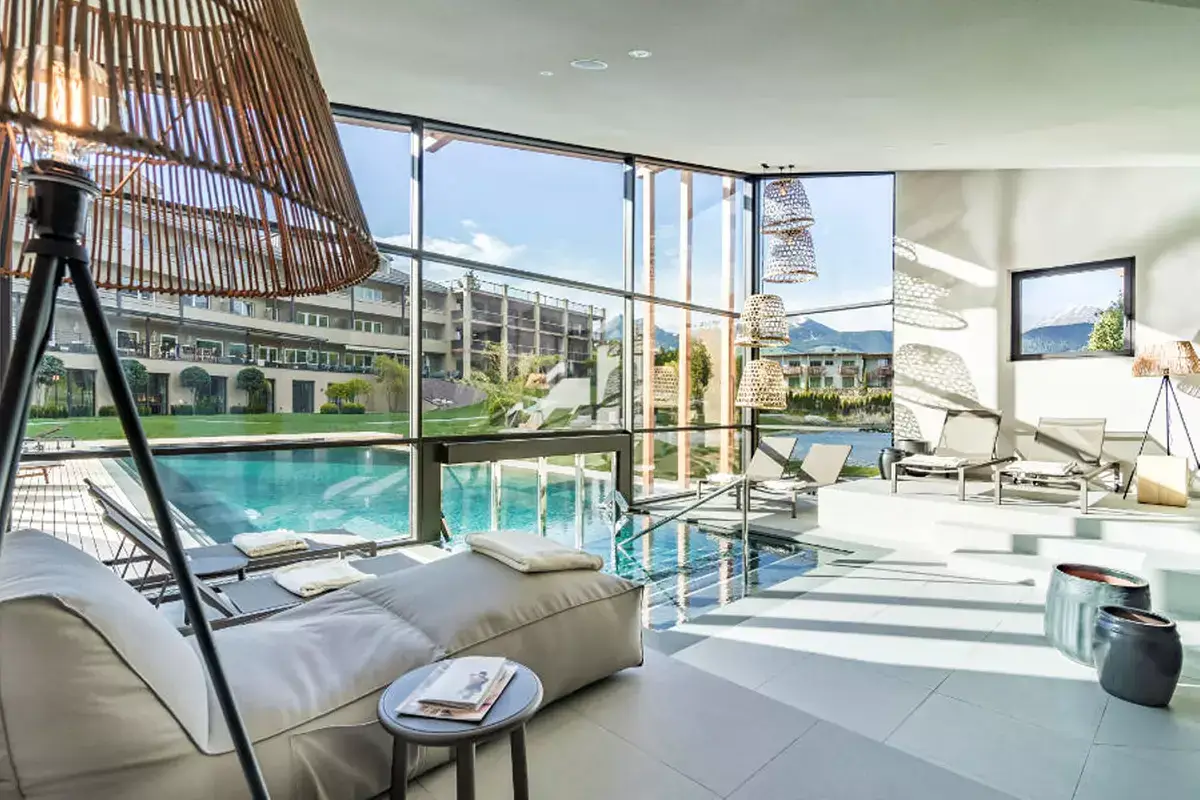 La PrimaVera Spa Seehof Nature Retreat, più che un hotel una casa sul lago
