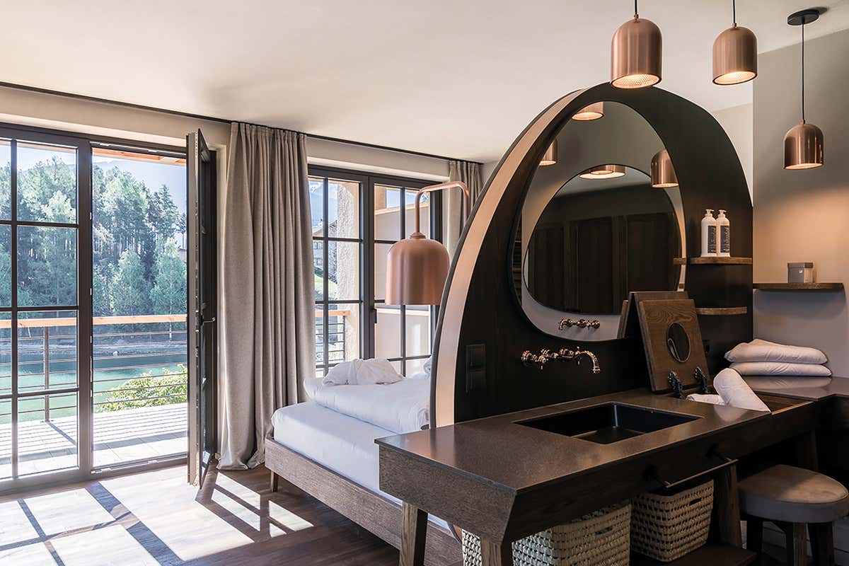 Romantic Suite Seehof Nature Retreat, più che un hotel una casa sul lago