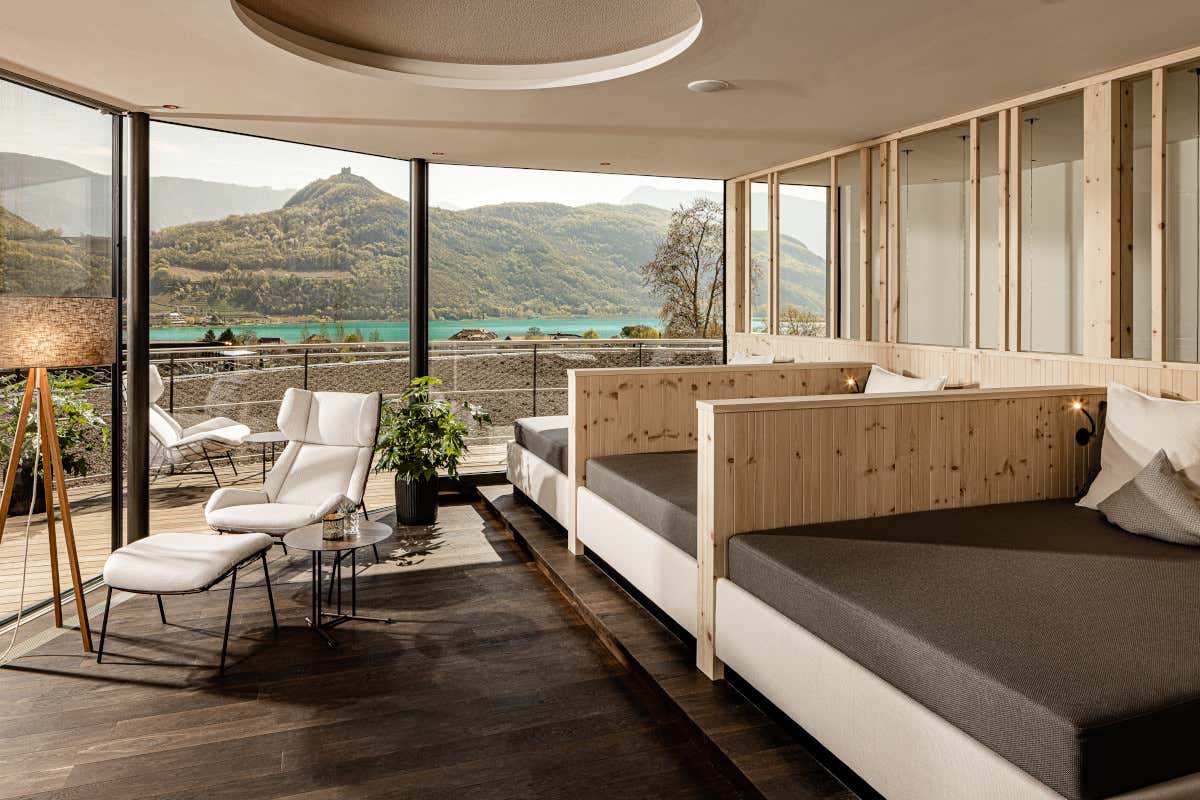 Cinque stelle tra lago e vigneti? Il Seeleiten Lake Spa Hotel di Caldaro