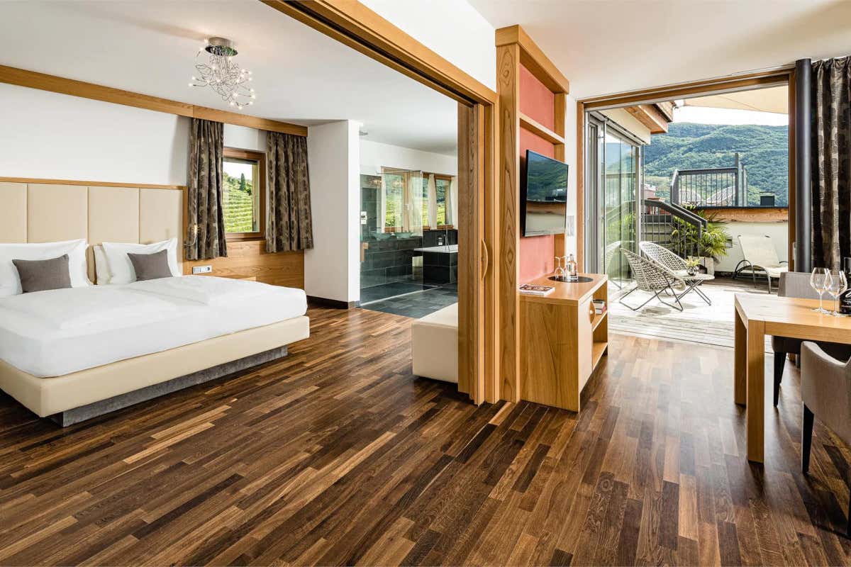 Cinque stelle tra lago e vigneti? Il Seeleiten Lake Spa Hotel di Caldaro