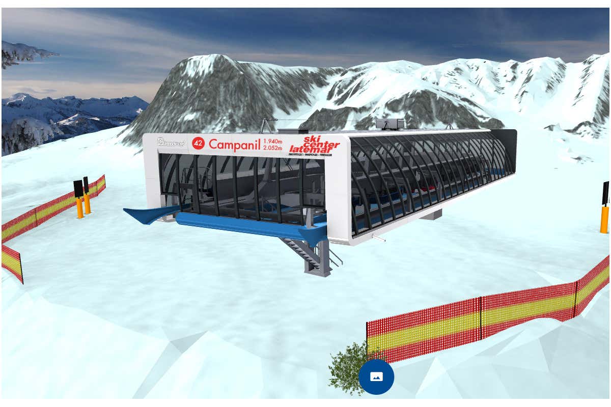 Seggiovia Campanil Tutto pronto in Val d’Ega per il via allo sci