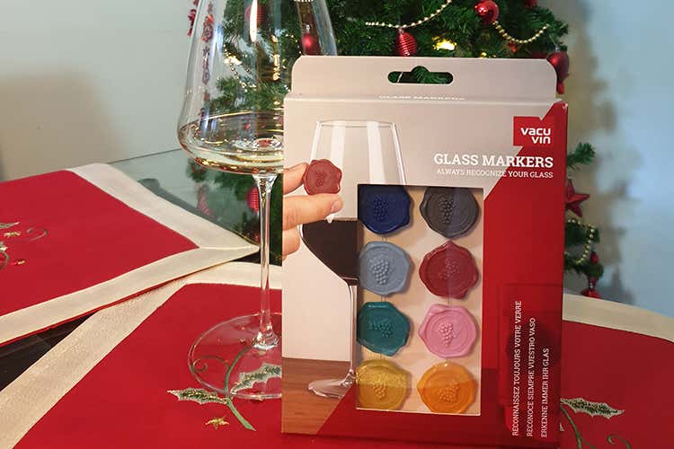 Sotto l’albero... del sommelier Segnacalici Vacu Vin Sotto l’albero... del sommelier Segnacalici Vacu Vin