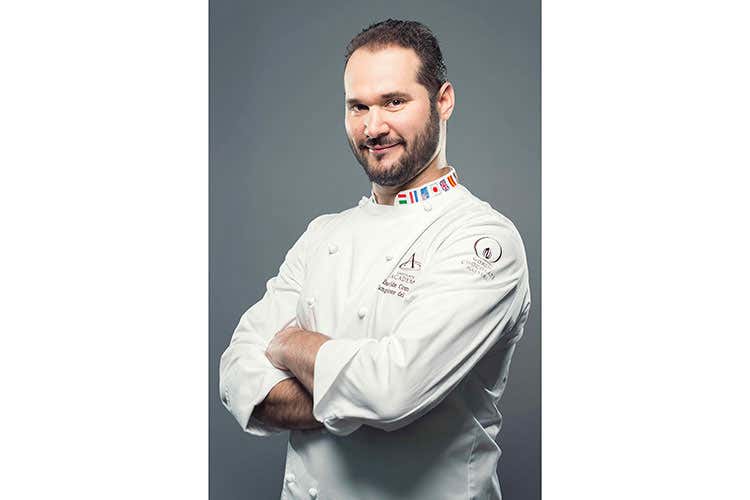 Davide Comaschi (Sei i maitre chocolatier Finalisti nazionali al Sigep di Rimini)