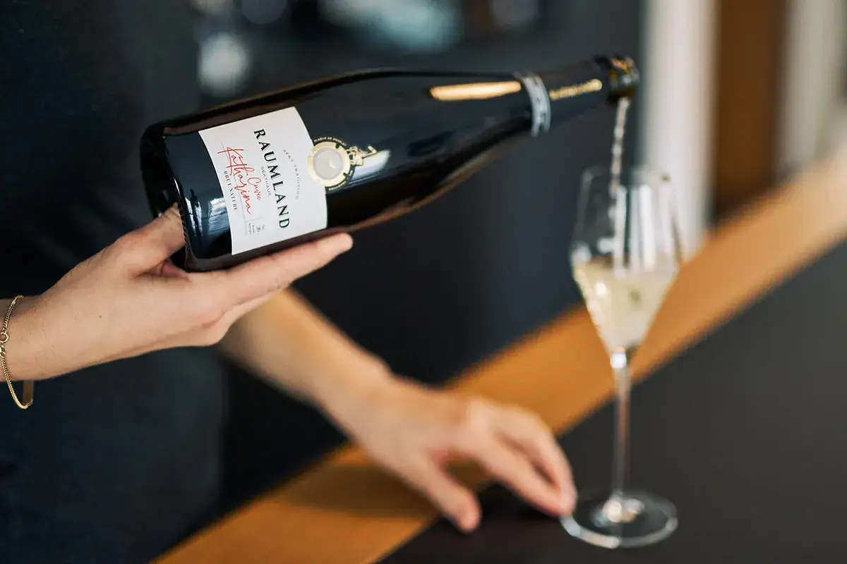 Raumland (credito foto: Oliver R&uuml;ther) A Natale non solo Champagne: le selezioni di metodo Classico firmate Pellegrini