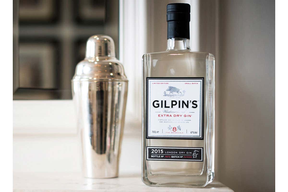 Selezione di gin di Pellegrini Spa Qualit&agrave; senza compromessi