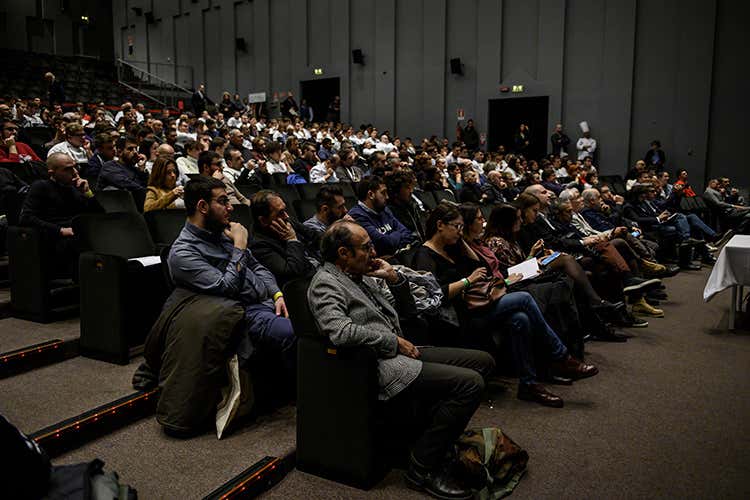 Il pubblico del 3&deg; Meet in Cucina Marche (Senigallia, a Meet in cucina 2019 vincono ancora le Marche)