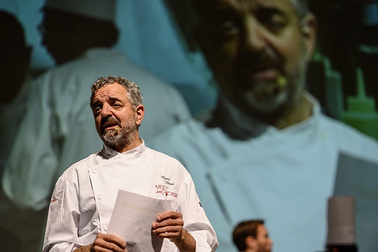 Mauro Uliassi (Senigallia, a Meet in cucina 2019 vincono ancora le Marche)