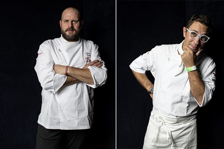 Errico Recanati e Stefano Ciotti (Senigallia, a Meet in cucina 2019 vincono ancora le Marche)