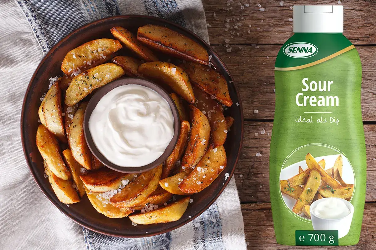 Senna Sour Cream Con le salse Senna esplode in tavola la voglia d&rsquo;estate