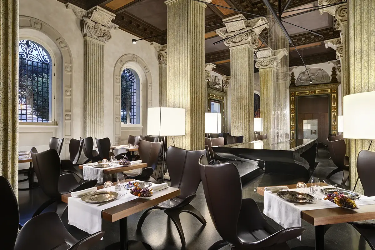 Senses Restaurant &amp; Lounge Bar A Palazzo Montemartini tra storia, rituali antichi e buon cibo