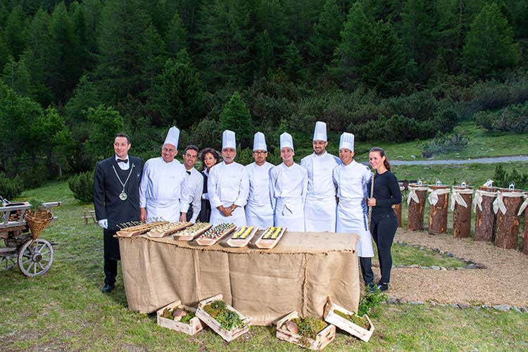 I cuochi protagonisti (Sentiero Gourmet Livigno tutta da gustare)