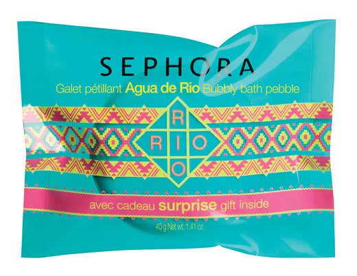 Ballistica con sorpresa Agua de Rio http://www.sephora.it/Corpo-Bagno/Bagno/Sali-Perle-e-Cubi-da-bagno/Agua-de-Rio-Ballistica-Agua-de-Rio/P1763116