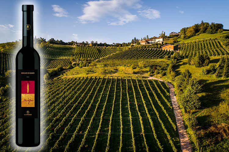 Serafino Moscato di Scanzo 2015 Docg (Serafino Il Cipresso premiato dai sommelier lombardi)