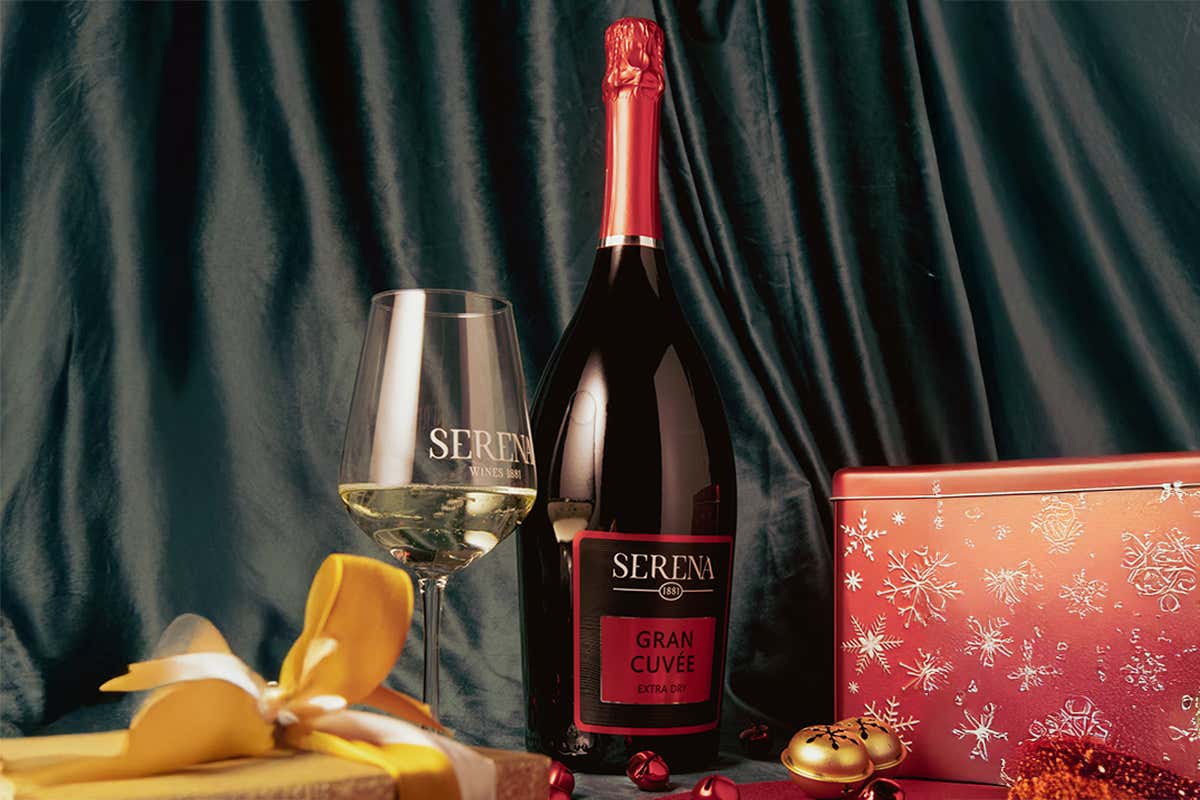 Prosecco Serena 1881: bottiglie che diventano oggetti di design da regalare a Natale Prosecco Serena 1881: bottiglie che diventano oggetti di design da regalare a Natale