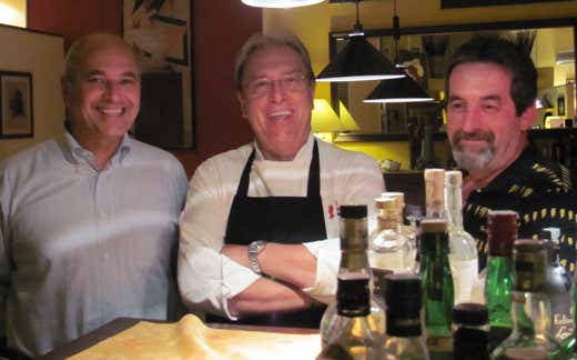 Da sinistra, Sergio Cagnini, Mauro Puccini, Paolo Cottini Da sinistra, Sergio Cagnini, Mauro Puccini, Paolo Cottini