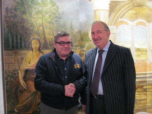 da sinistra: Sergio Cantoni e Angelo Serri