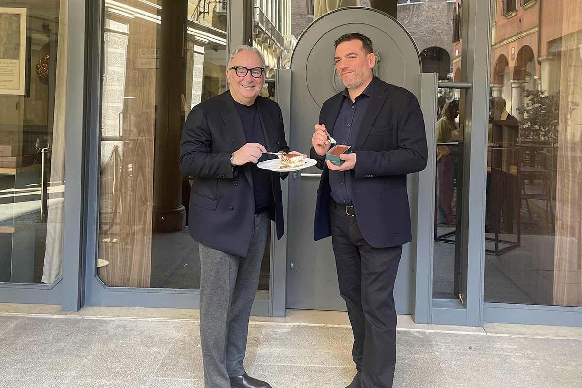 Da Le Beccherie nasce il &ldquo;Lingotto&rdquo;: il Tiramis&ugrave; da passeggio