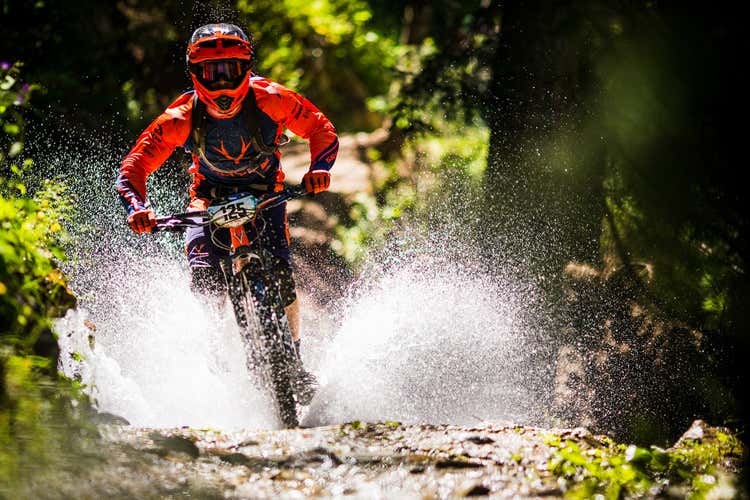 (Settembre a La Thuile Bicicletta, enduro, sci e birra)