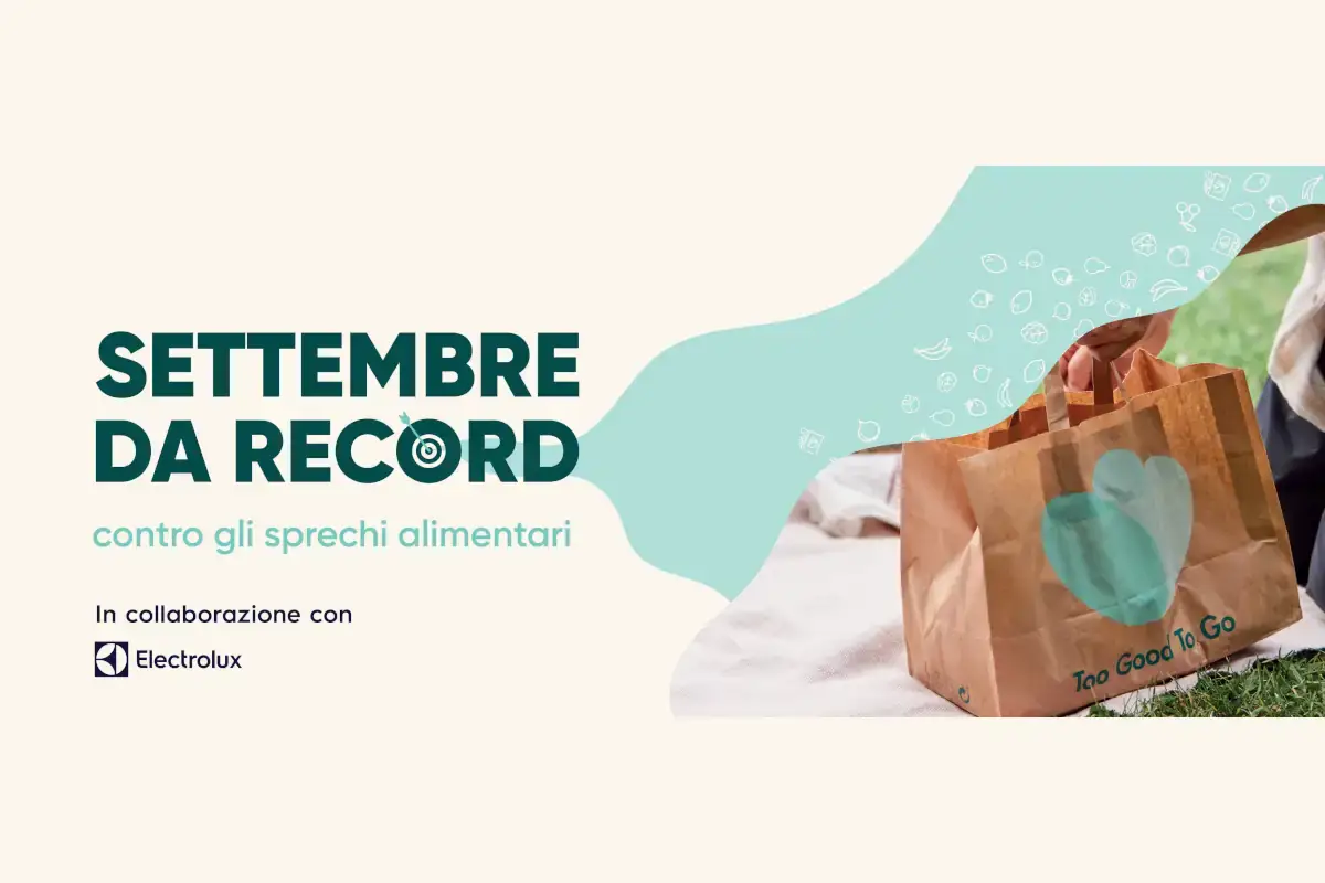 Electrolux sostiene il consumo responsabile aderendo all'iniziativa