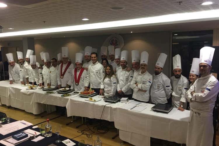 (Settimana della Cucina italiana A Bruxelles show cooking di Circiello) (Settimana della Cucina italiana A Bruxelles show cooking di Circiello)