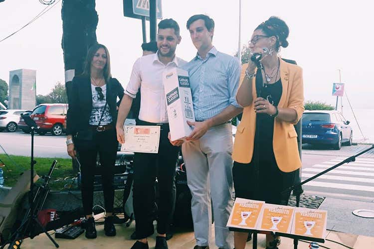 Simone Stacchini (Sfida tra barman a colpi di Vermouth L'eccellenza piemontese è da sdoganare) Simone Stacchini (Sfida tra barman a colpi di Vermouth L'eccellenza piemontese è da sdoganare)